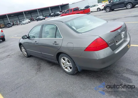 2007 Honda Accord Ex from USA, damaged, VIN 1HGCM56797A167398
